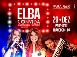 panfleto Elba convida Mestrinho e Solange Almeida