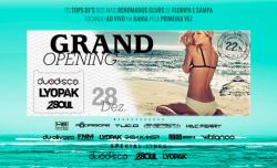 panfleto Jurer festival 2016 - Grand Opening