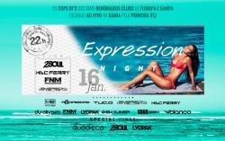 panfleto Jurer festival 2016 - Expression Night