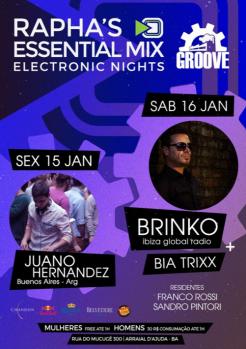 panfleto GrooveFactory