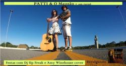 panfleto PATTI & O Mauzo Dj Set