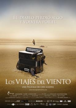 panfleto 'As Viagens do Vento'