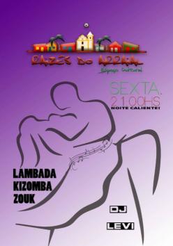 panfleto Lambada Kizomba Zouk