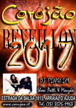 panfleto Reveillon Corujo 2017