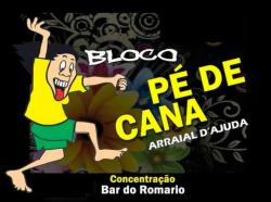 panfleto Bloco P de Cana