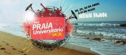 panfleto Circuito Super Praia - Praia Universitria 2017