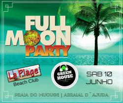 panfleto Full Moon Party