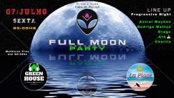 panfleto Full Moon Party