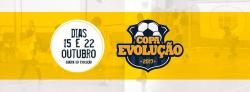 panfleto Copa Evoluo de Futsal