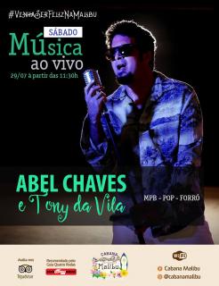 panfleto Abel Chaves e Tony Dvila