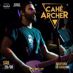 panfleto Cah Archer e banda