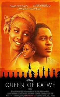 panfleto 'Rainha de Katwe'