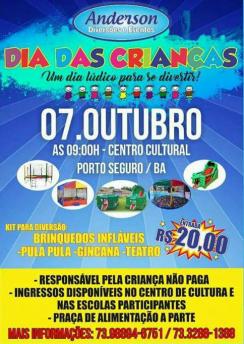 panfleto Dia das Crianas