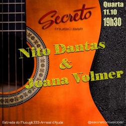 panfleto Joana Vollmer & Nito Dantas