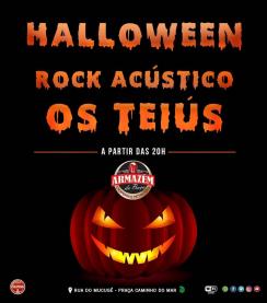 panfleto Halloween - Os Teis