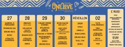 panfleto One Love Festival Carava - Ladec - Gabriel O Pensador