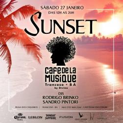 panfleto Sunset Sessions