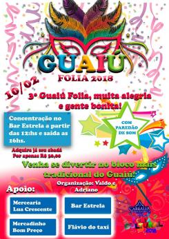 panfleto Guai Folia 2018