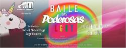 panfleto Baile das Poderosas LGBT