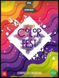 panfleto Color Fest II