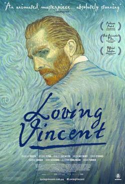 panfleto 'Com amor, Van Gogh'