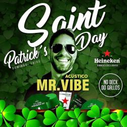 panfleto Saint Patrick's Day - Mr Vibe