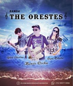 panfleto Mrcio Rocha & Banda The Orestes