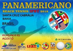 panfleto Panamericano de Beach Tennis IFBT