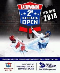 panfleto 2 Cabrlia Open de Taekwondo