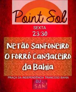 panfleto Neto Sanfoneiro