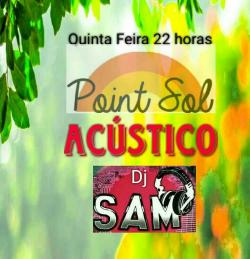 panfleto Dj Sam Acstico