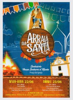 panfleto Arrai da Santa