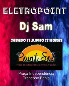 panfleto Dj Sam