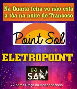 panfleto Eletropoint - Dj Sam