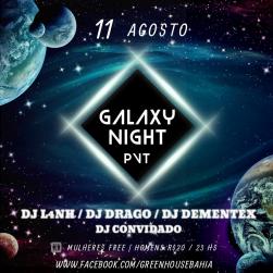 panfleto Galaxy Nigth PVT