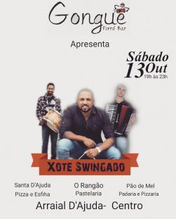 panfleto Xote Swingado