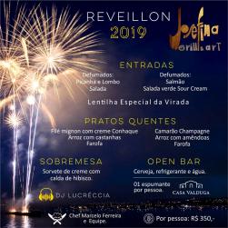 panfleto Reveillon 2019