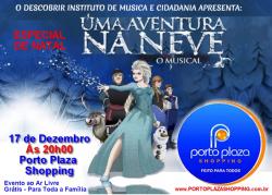 panfleto Musical 'Uma Aventura na Neve'