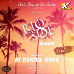 panfleto Rio Sol Sunset