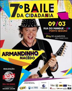 panfleto 7 Baile da Cidadania - ARMANDINHO MACDO