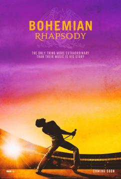 panfleto 'Bohemian Rhapsody'