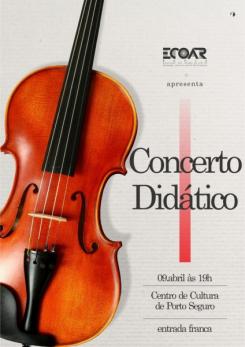 panfleto Ecoar - Concerto Didtico