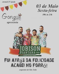 panfleto Forr ao vivo - Jobison Santana