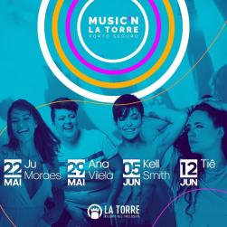 panfleto Music'n La Torre 2019 - Ti