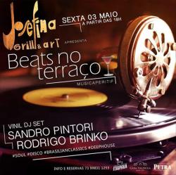 panfleto Beats no Terrao