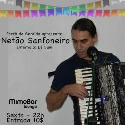 panfleto Neto Sanfoneiro