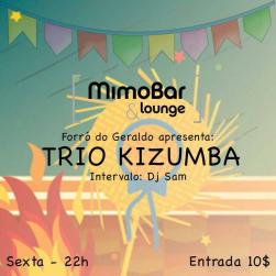 panfleto Trio Kizumba