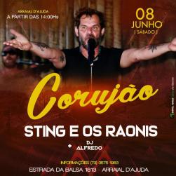 panfleto Sting e Os Raonis