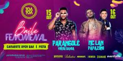 panfleto Baile Fenomenal - MC LAN + Papazoni