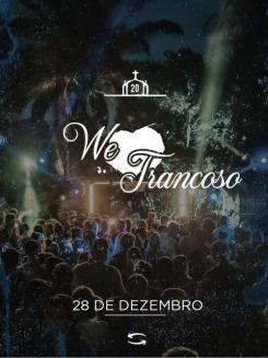 panfleto We Love Trancoso 2020